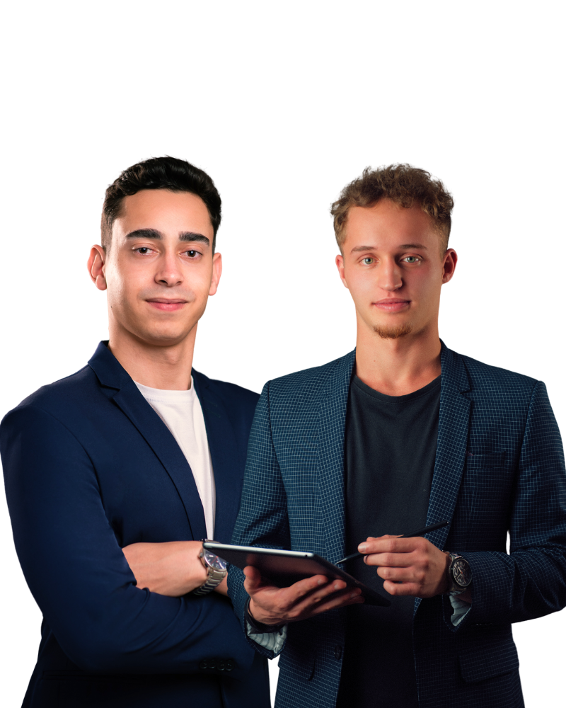 João Vitor e Pedro Terras — Fundadores Grupo TR