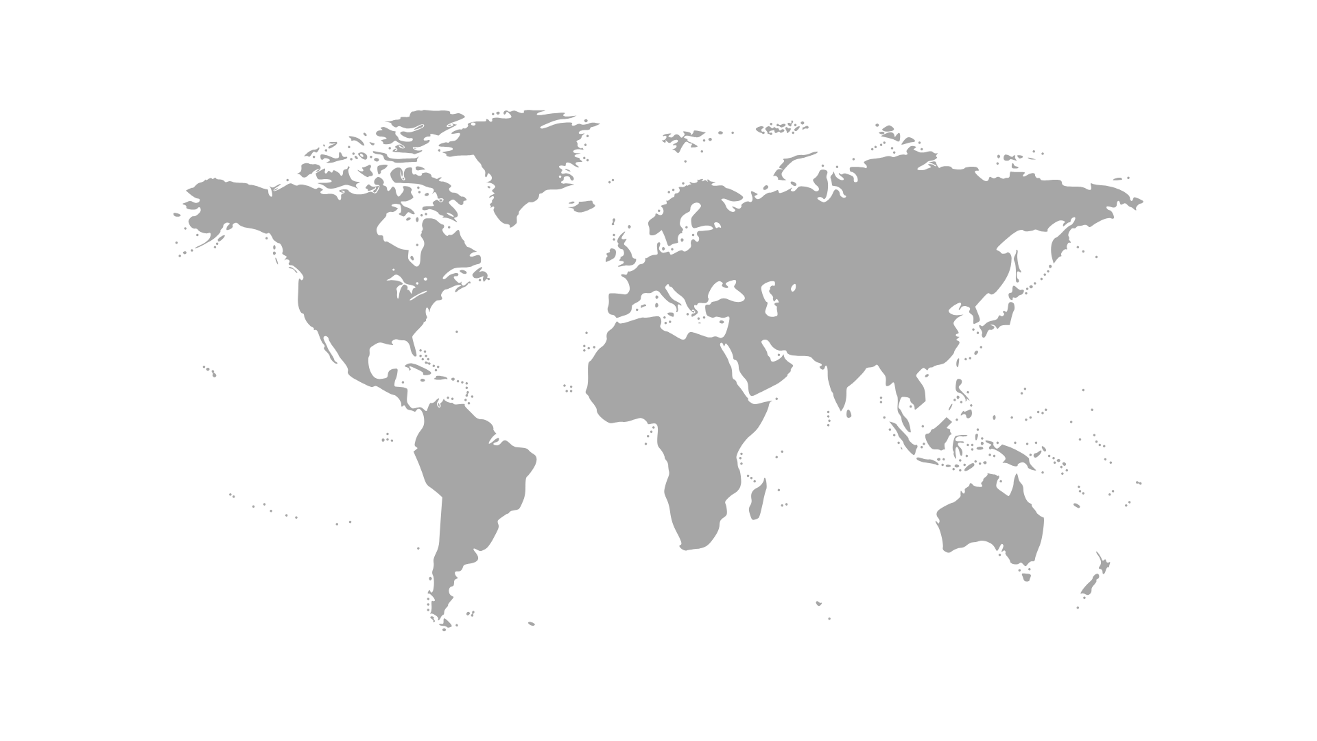 Mapa de atuação do Grupo TR